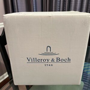 NIB Villeroy&Boch 14 Pieces Twisted Alea Limone
